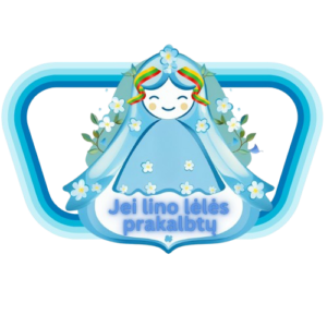 Jei lino lėlės prakalbtų logotipas